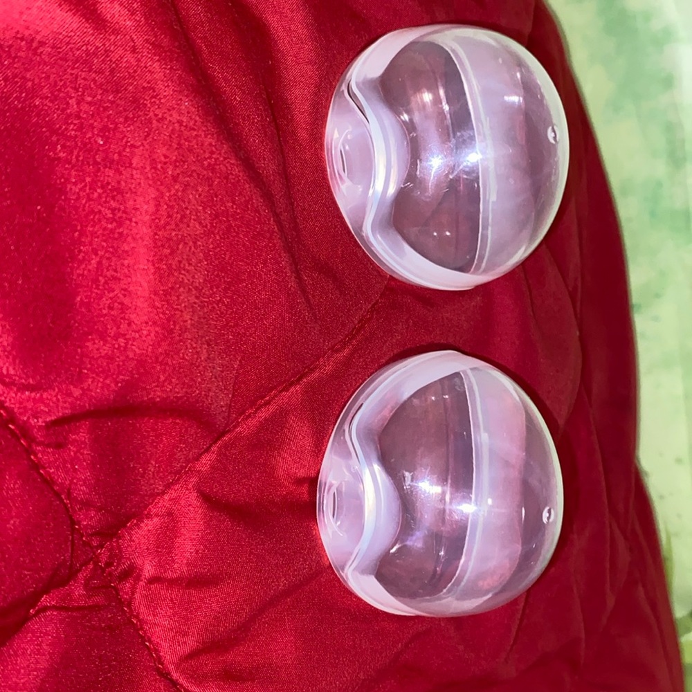 Pacifier holders.  Never been used.  Brand new
